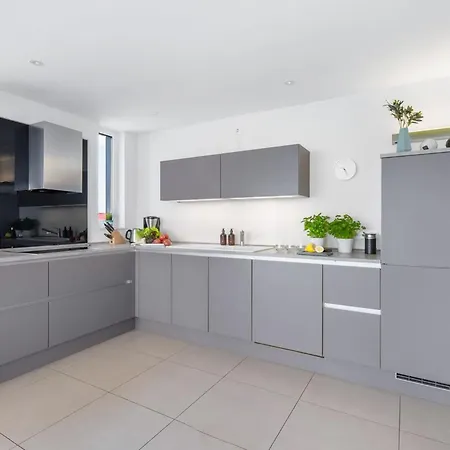 Penthouse Apartment Olpenitz