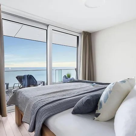 Penthouse Apartment Olpenitz