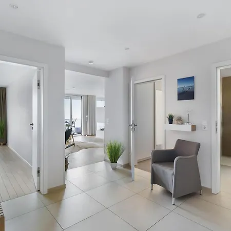 Penthouse Apartment Olpenitz