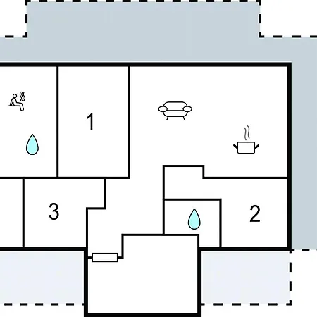 Lägenhet Penthouse *